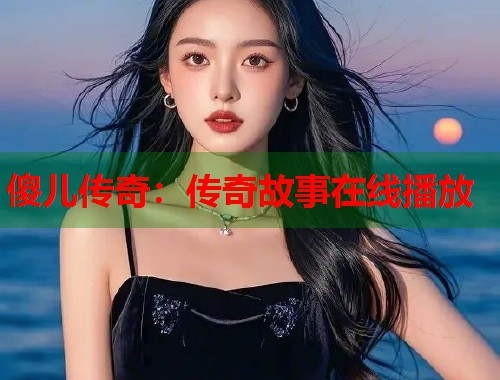 傻儿传奇：传奇故事在线播放  第1张