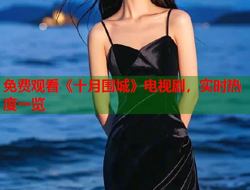 免费观看《十月围城》电视剧，实时热度一览  第1张