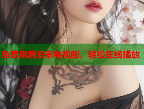 免费观看安家电视剧，轻松在线播放  第1张