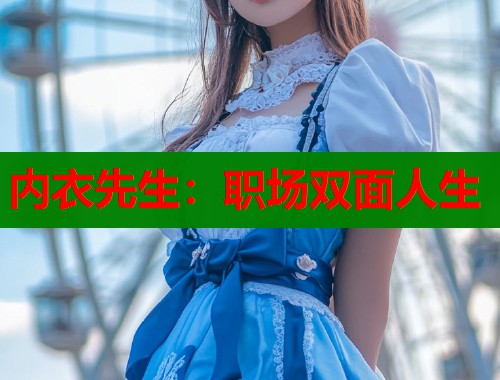 内衣先生：职场双面人生  第1张