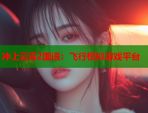 冲上云霄2国语：飞行模拟游戏平台  第1张