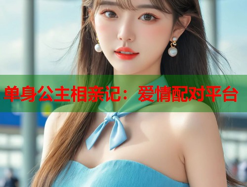 单身公主相亲记：爱情配对平台  第1张