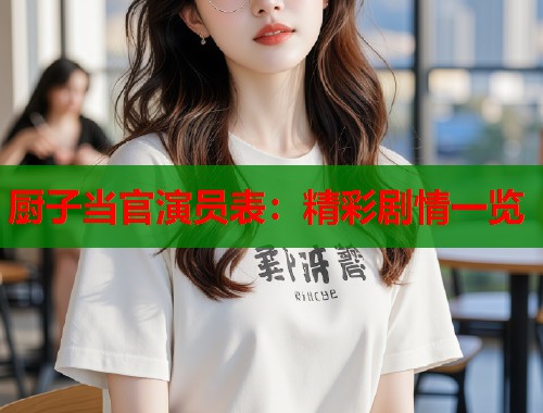 厨子当官演员表：精彩剧情一览  第1张