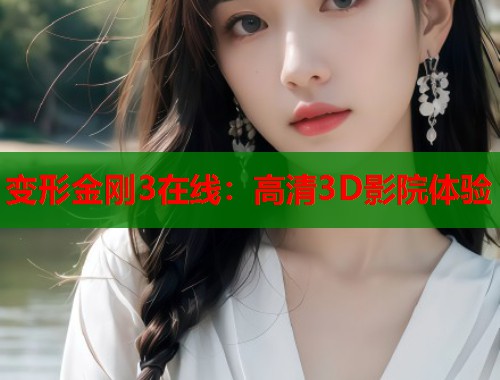 变形金刚3在线：高清3D影院体验  第1张