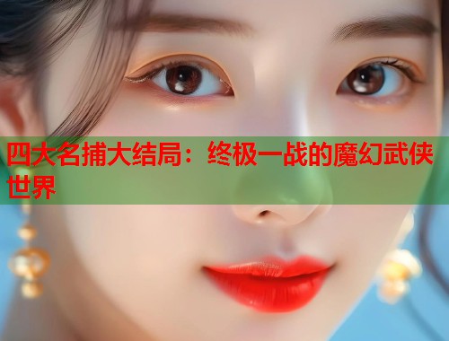 四大名捕大结局：终极一战的魔幻武侠世界  第1张