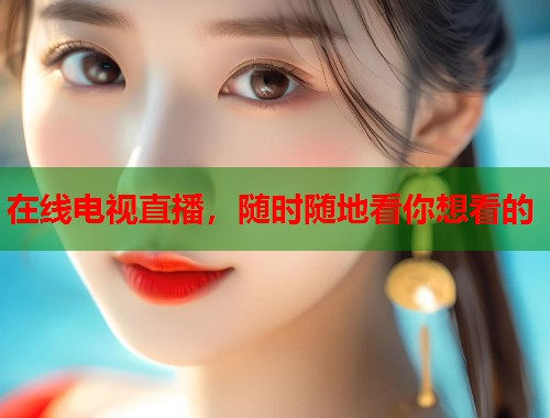 在线电视直播，随时随地看你想看的  第1张