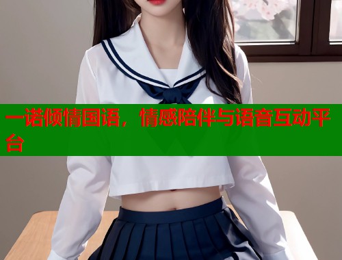 一诺倾情国语，情感陪伴与语音互动平台  第2张