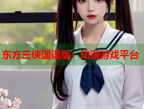 东方三侠国语版：动漫游戏平台  第1张