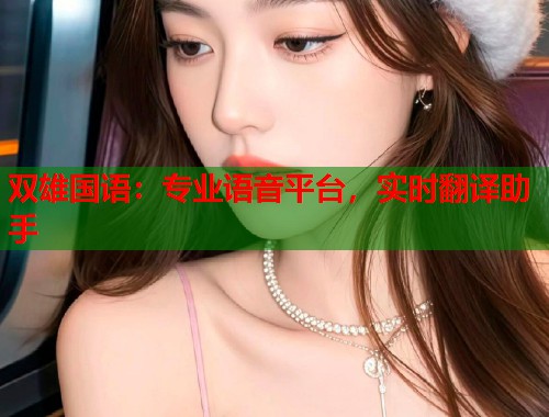 双雄国语：专业语音平台，实时翻译助手  第1张