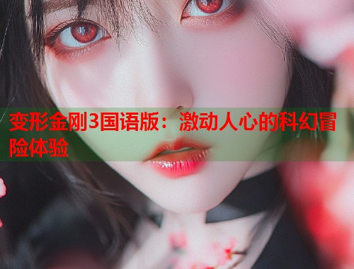 变形金刚3国语版：激动人心的科幻冒险体验  第1张