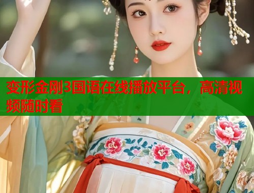 变形金刚3国语在线播放平台，高清视频随时看  第1张