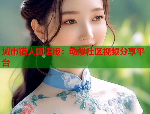 城市猎人国语版：动漫社区视频分享平台  第1张