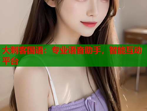 大刺客国语：专业语音助手，智能互动平台  第1张