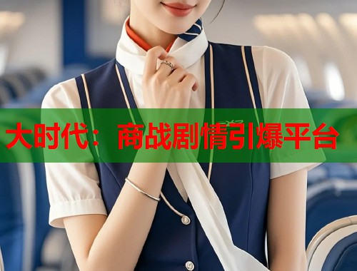 大时代：商战剧情引爆平台  第1张