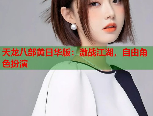 天龙八部黄日华版：激战江湖，自由角色扮演  第1张