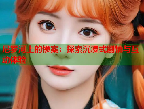 尼罗河上的惨案：探索沉浸式剧情与互动体验  第2张