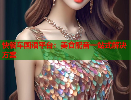 快餐车国语平台：美食配音一站式解决方案  第1张