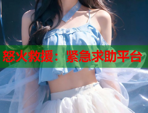 怒火救援：紧急求助平台  第1张