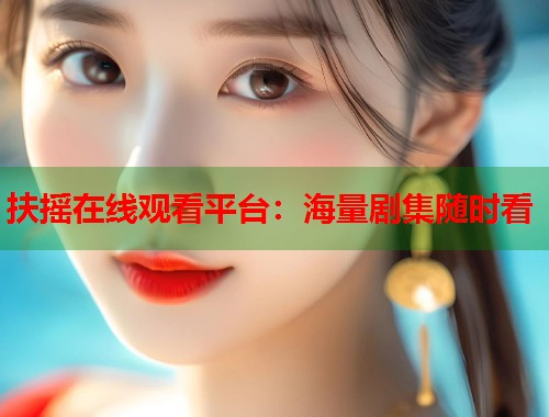 扶摇在线观看平台：海量剧集随时看  第1张