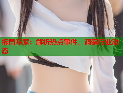 拆局专家：解析热点事件，洞察行业动态  第2张