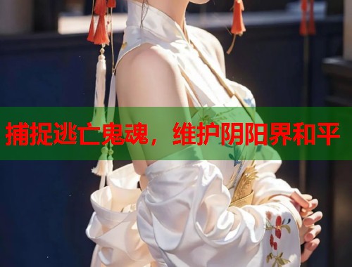 捕捉逃亡鬼魂，维护阴阳界和平  第2张