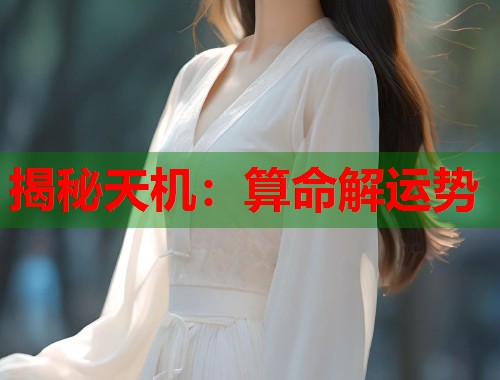 揭秘天机：算命解运势  第1张