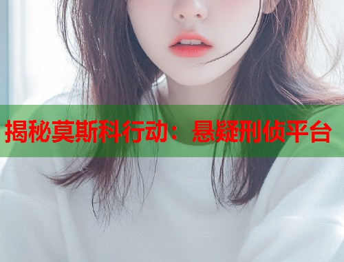 揭秘莫斯科行动：悬疑刑侦平台  第1张