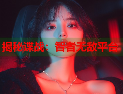 揭秘谍战：智者无敌平台  第1张