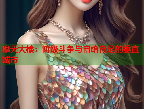 摩天大楼：阶级斗争与自给自足的垂直城市  第1张